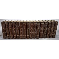 The Complete Works of Henry Fielding (16 volumes, Fine binding)